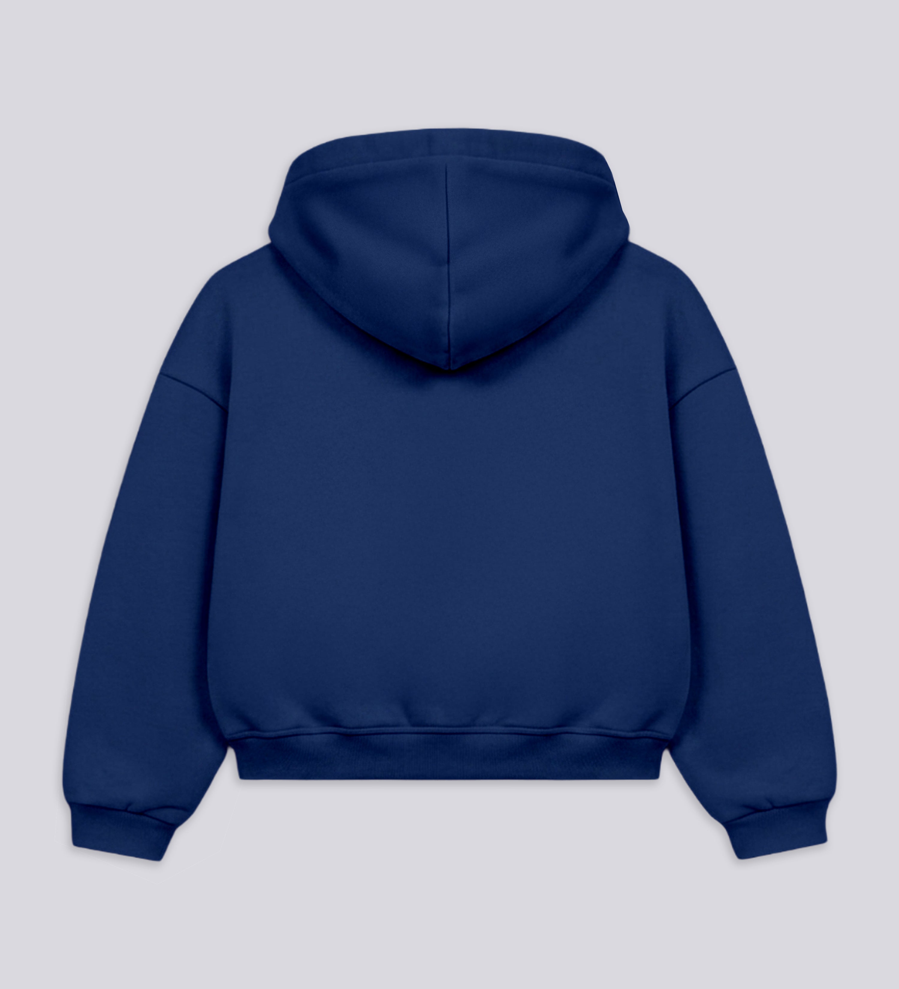 COLD HEARTS ZIP-UP HOODIE – Navy – STREETAN®