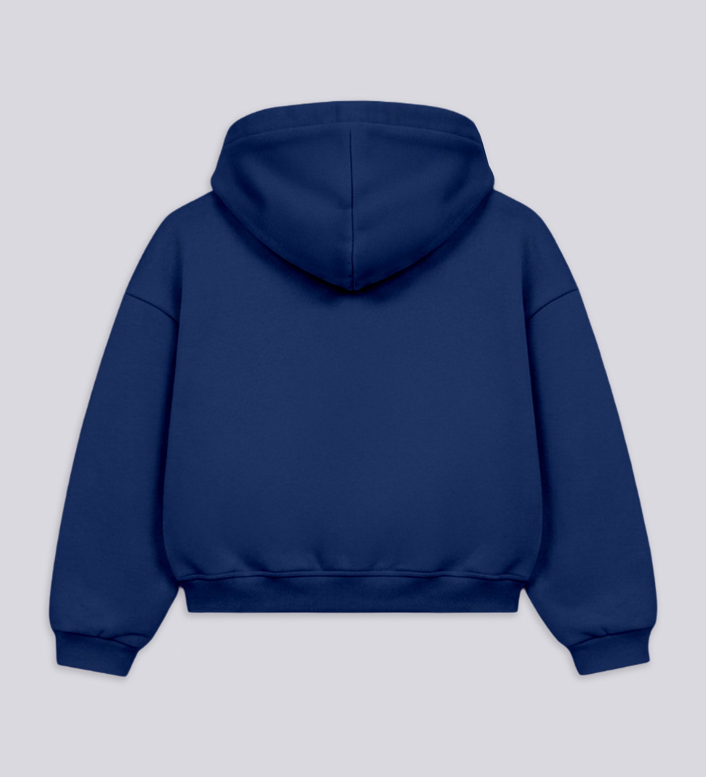 COLD HEARTS ZIP-UP HOODIE – Navy