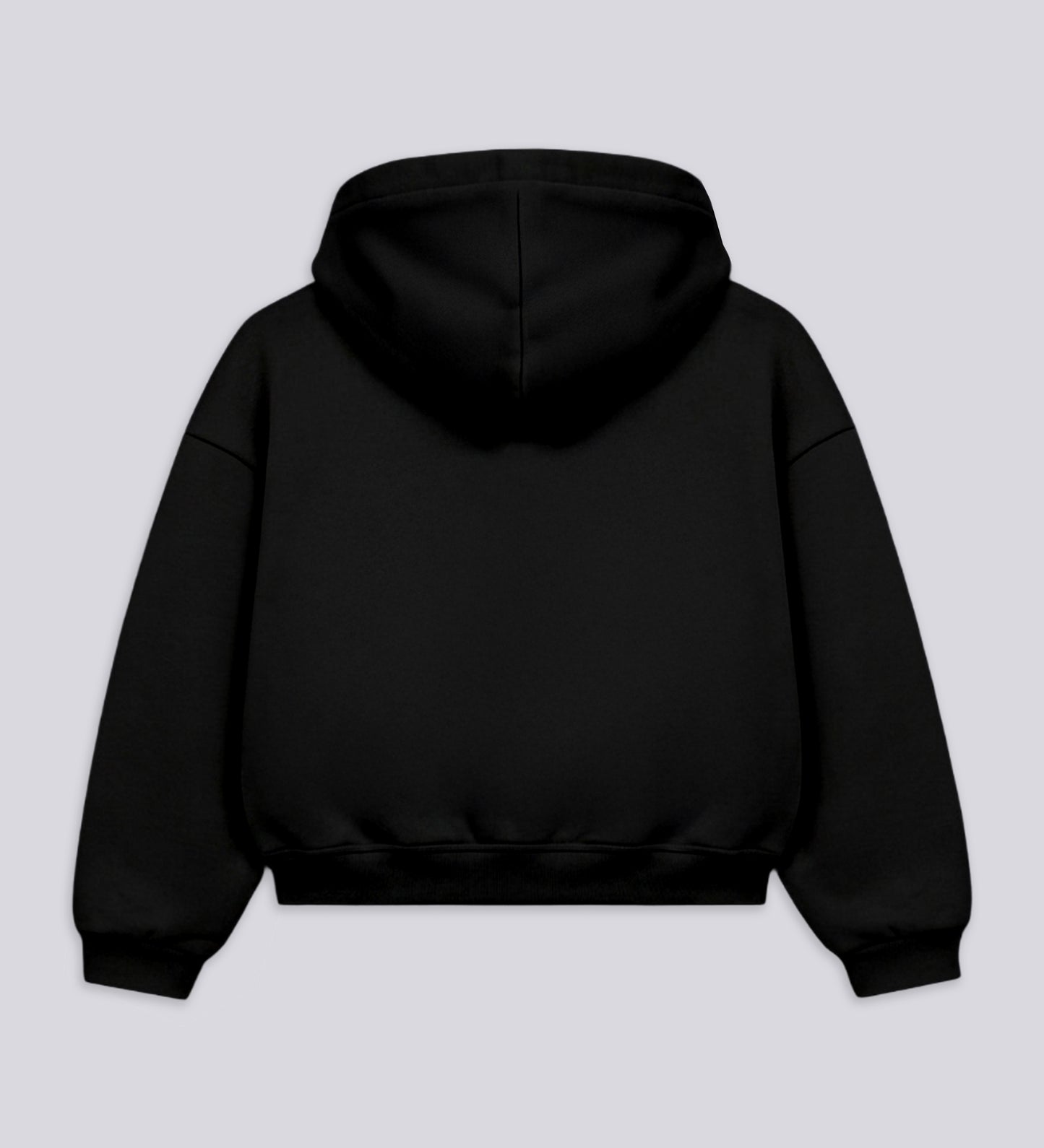 SMGO™ ZIP-UP HOODIE – Black