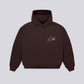 DESERVED NOT GIVEN HOODIE  – Dark Brown