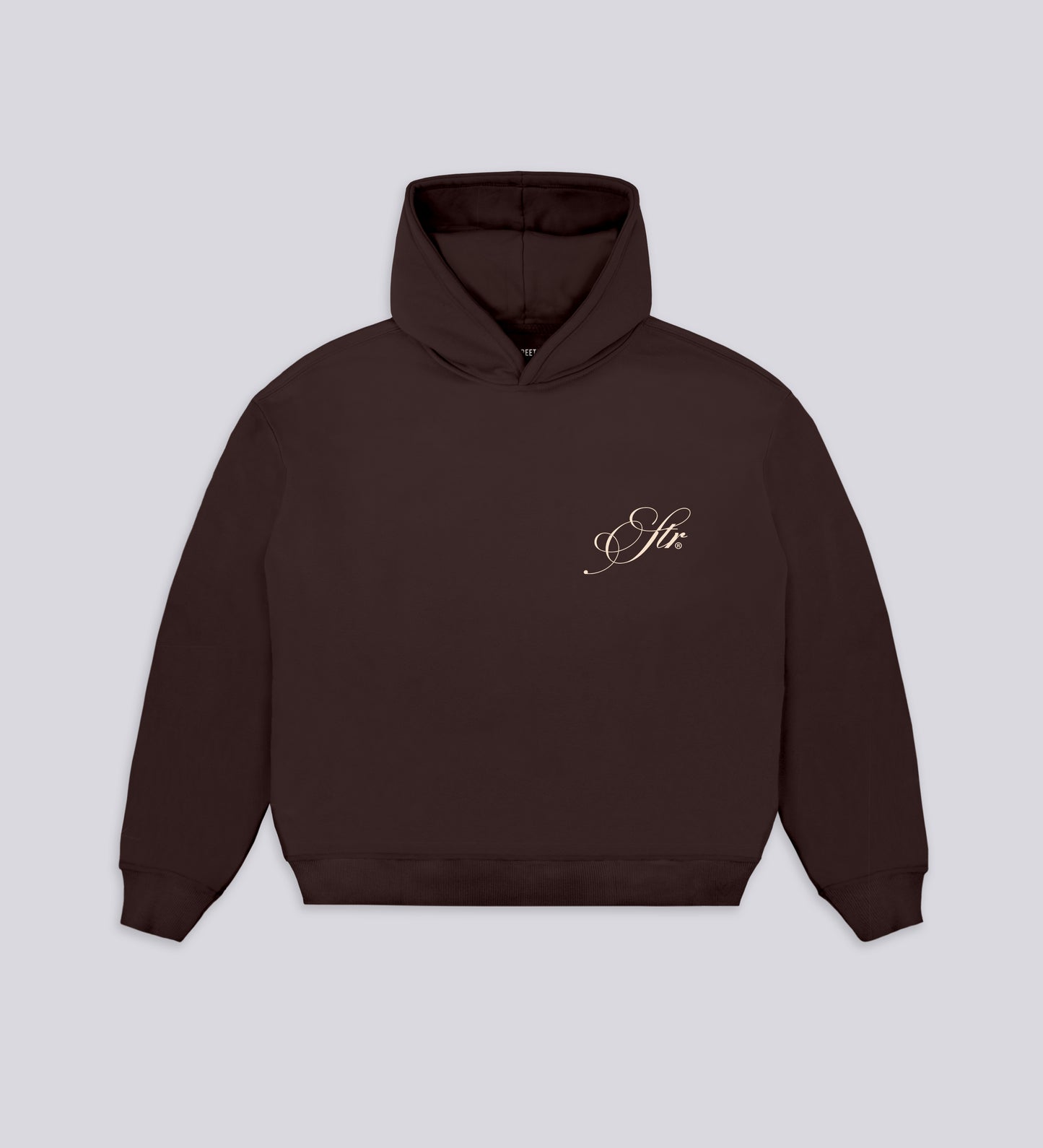 DESERVED NOT GIVEN HOODIE  – Dark Brown