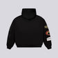 STRTN® CRTV DEPT. BOXY HOODIE – Black