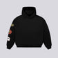 STRTN® CRTV DEPT. BOXY HOODIE – Black