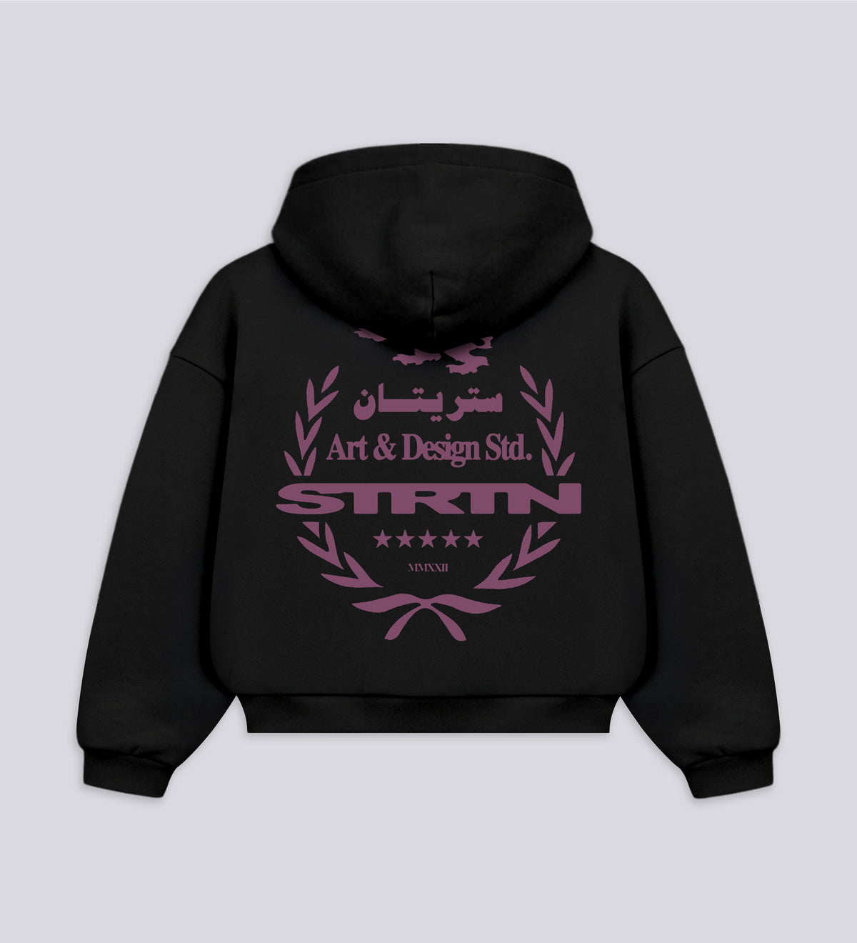 LEGACY V.II HOODIE – Black