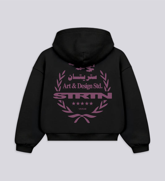 LEGACY V.II HOODIE – Black