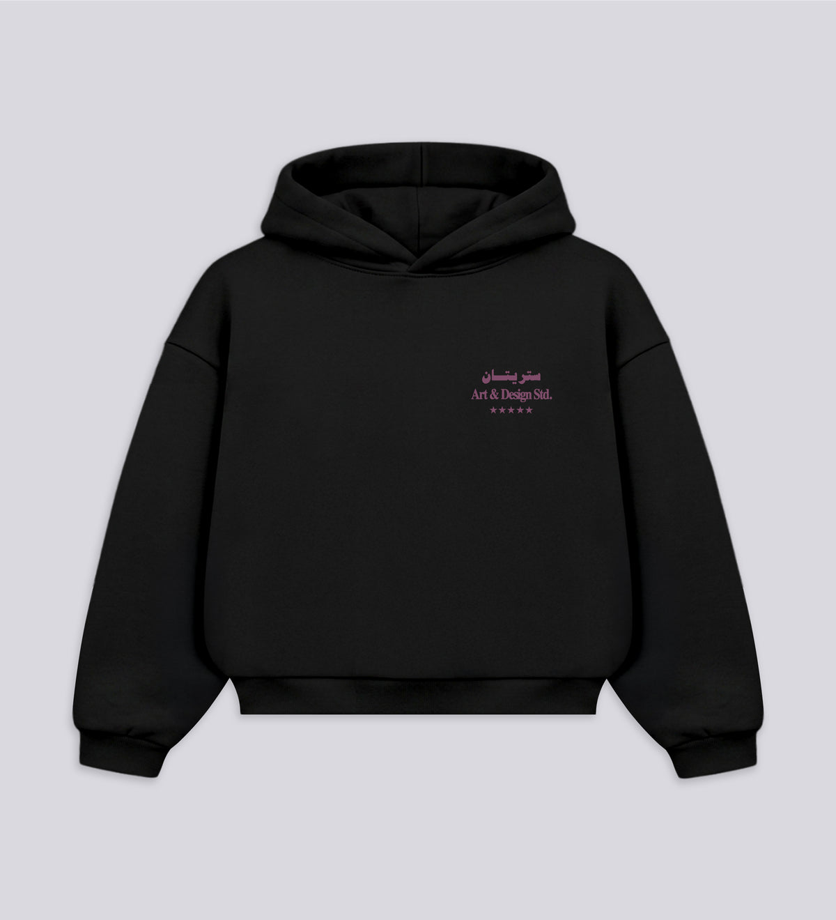 LEGACY V.II HOODIE – Black