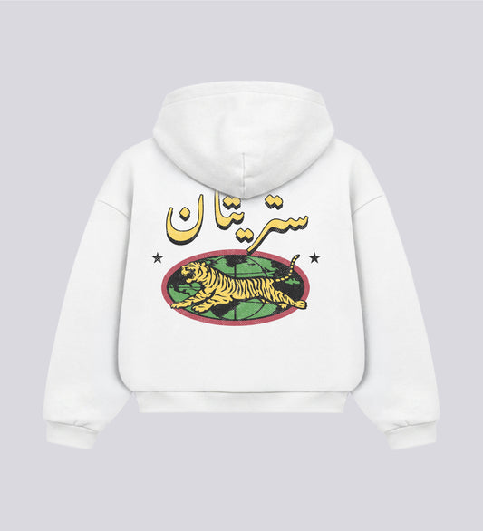 DUST 'N GRIT HOODIE – Off White