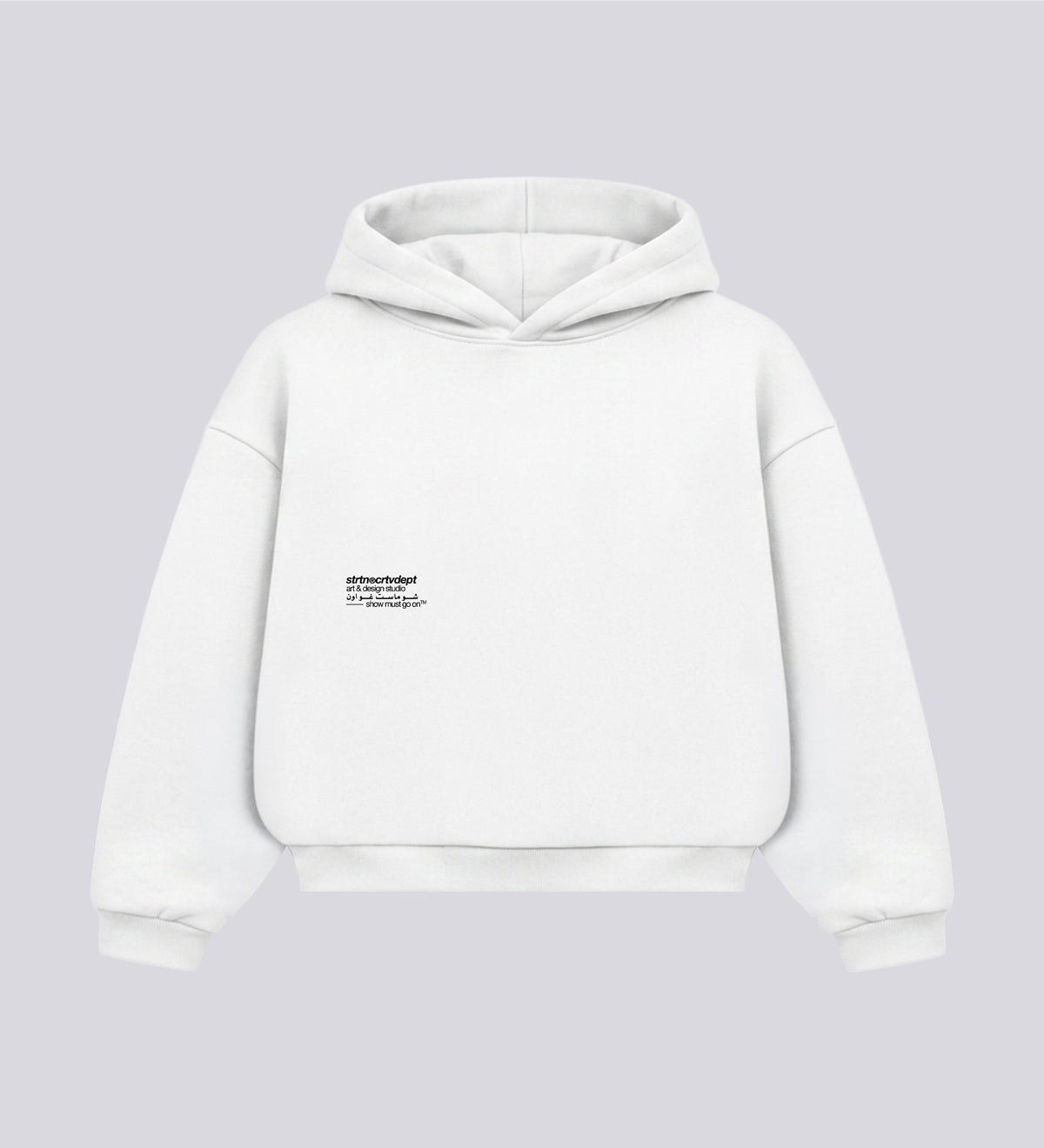 DUST 'N GRIT HOODIE – Off White