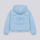 SACRED HEART HOODIE – Baby Blue