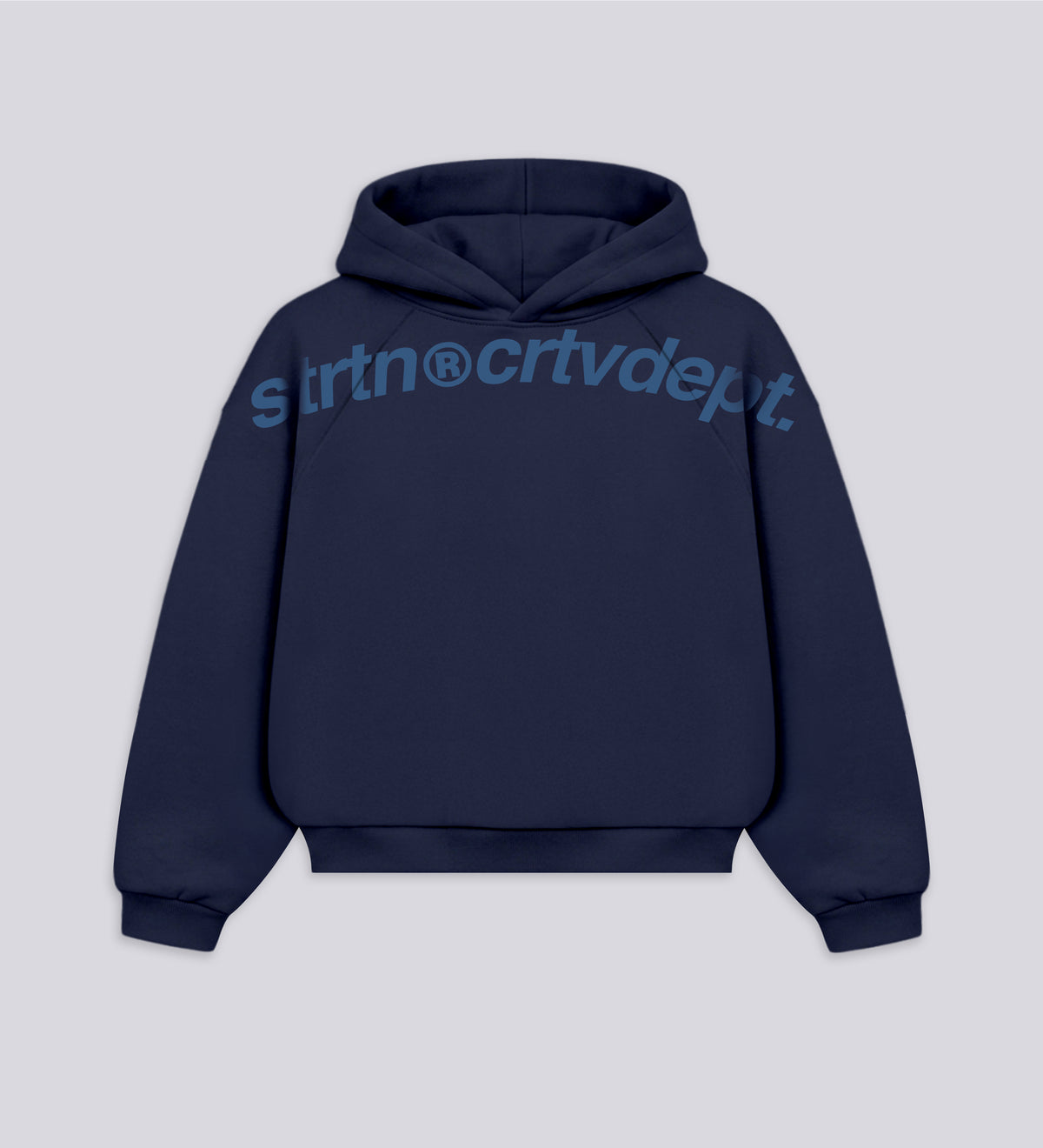 STRTN® CRTV DEPT HOODIE – Midnight Blue