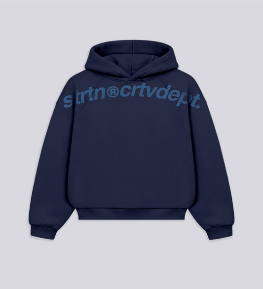 STRTN® CRTV DEPT HOODIE – Midnight Blue