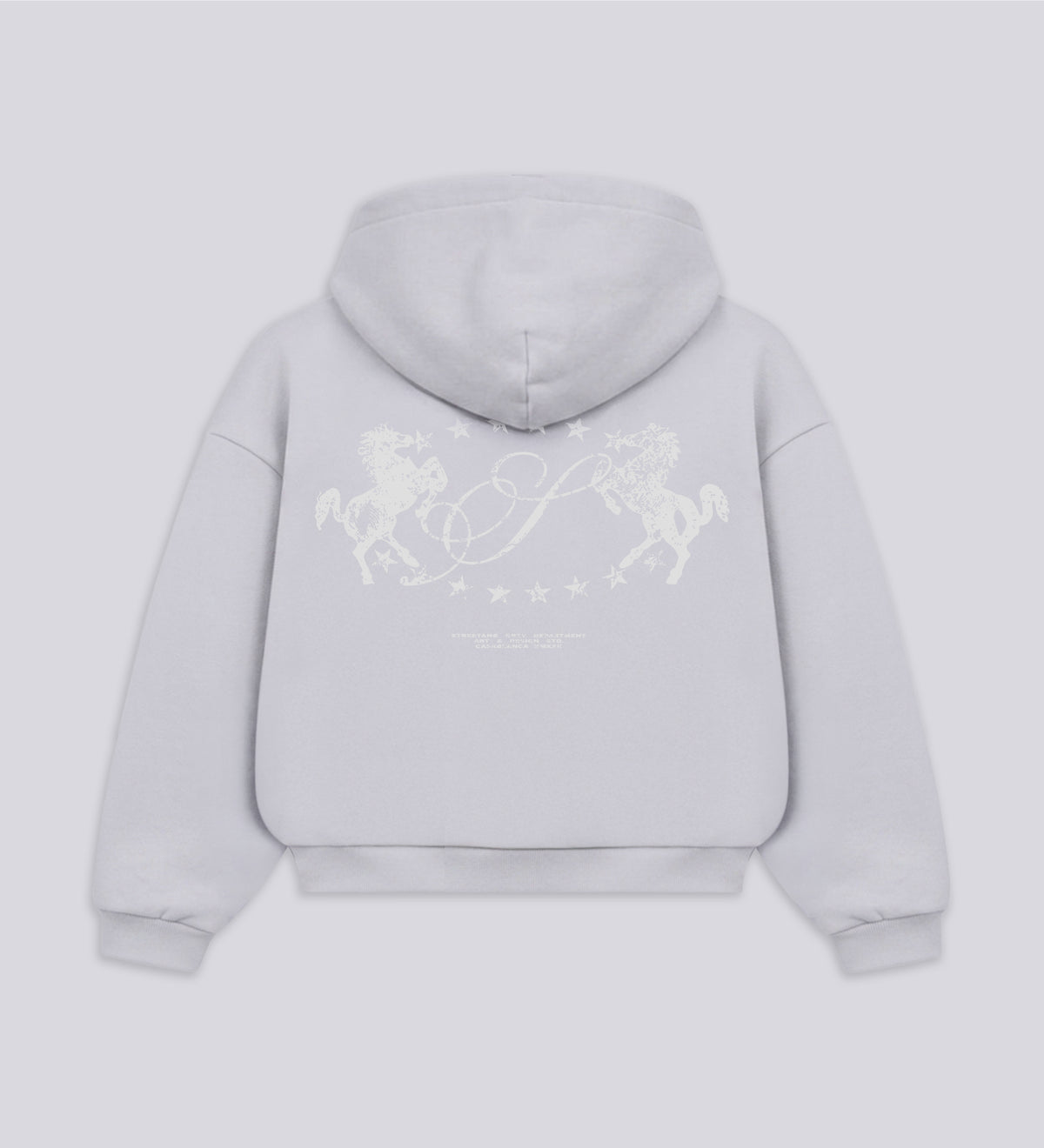 LEGACY V.II HOODIE – Light Gray