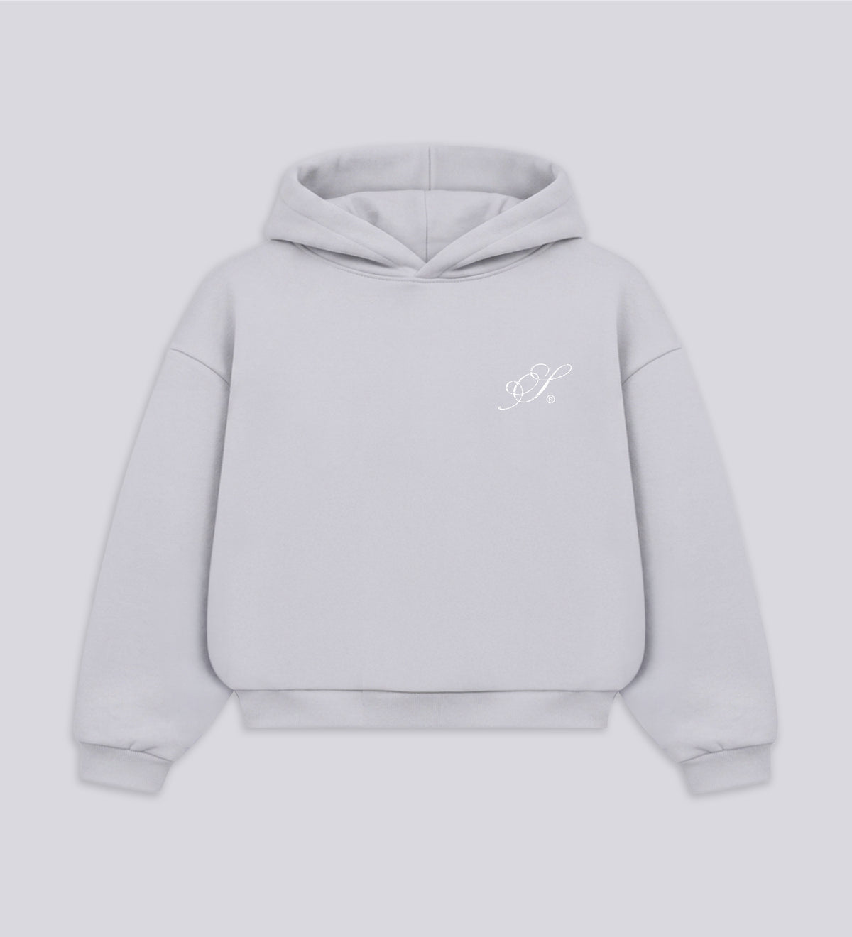 LEGACY V.II HOODIE – Light Gray
