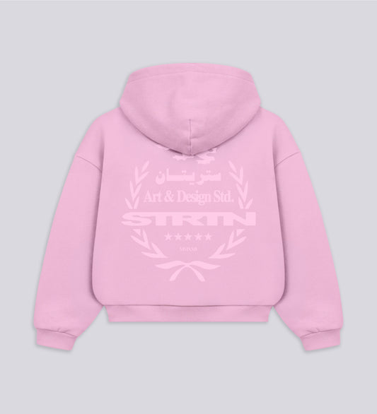 LEGACY V.II HOODIE – Baby Pink