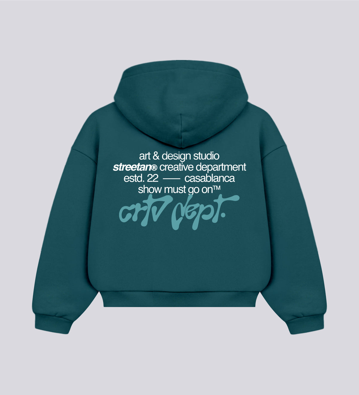 ART & DESIGN STD. HOODIE – Teal