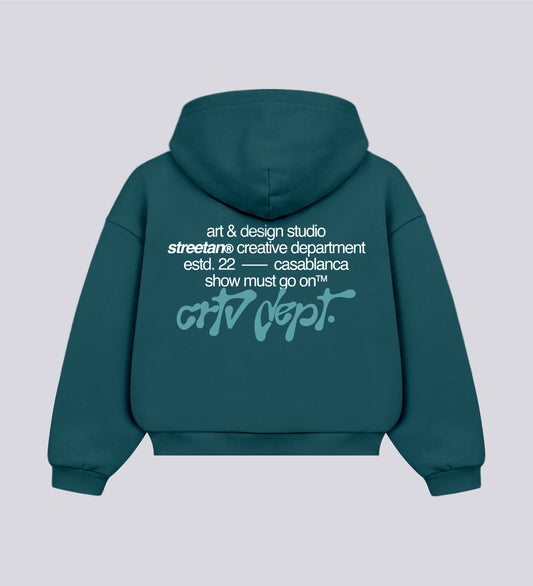ART & DESIGN STD. HOODIE – Teal