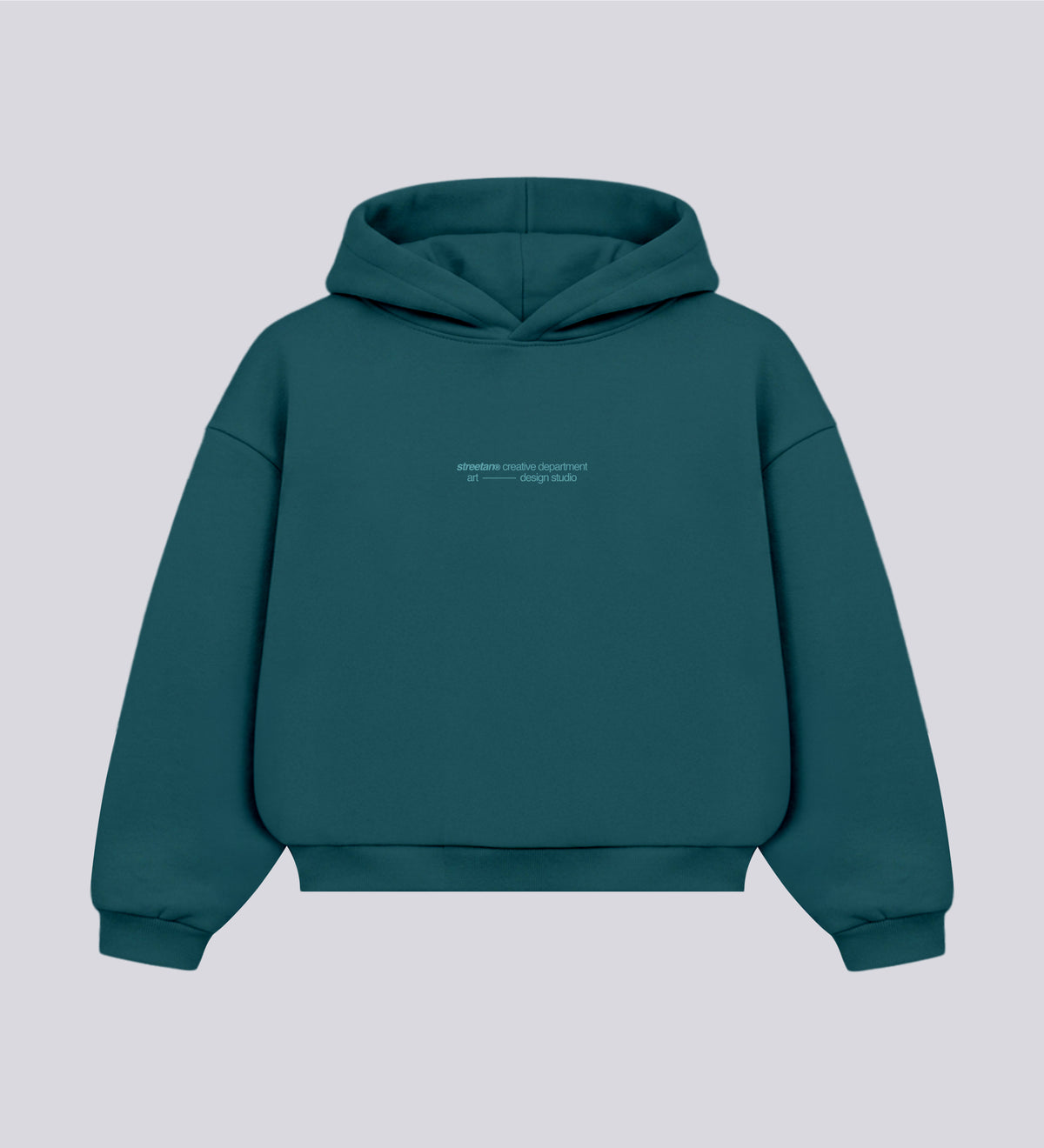ART & DESIGN STD. HOODIE – Teal