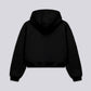 CRTV DEPT. RAGLAN HOODIE – Black