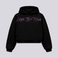 CRTV DEPT. RAGLAN HOODIE – Black