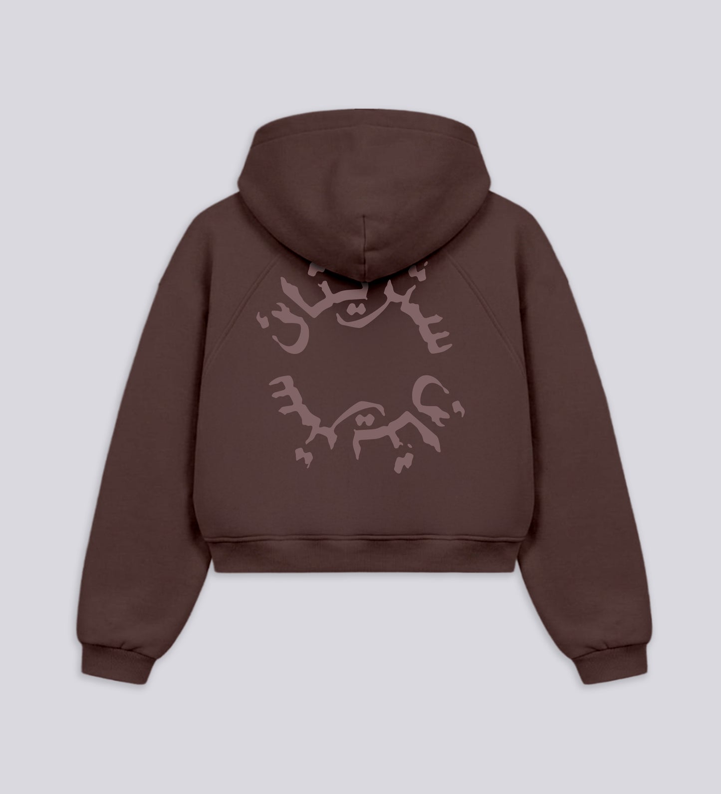 DESERT SAINTS RAGLAN HOODIE – Mocha