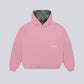 CRTV DEPT. HOODIE – Baby Pink