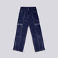 HEAVYWEIGHT POLAR DENIM PANTS – Blue