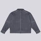 HEAVYWEIGHT POLAR DENIM JACKET – Gray