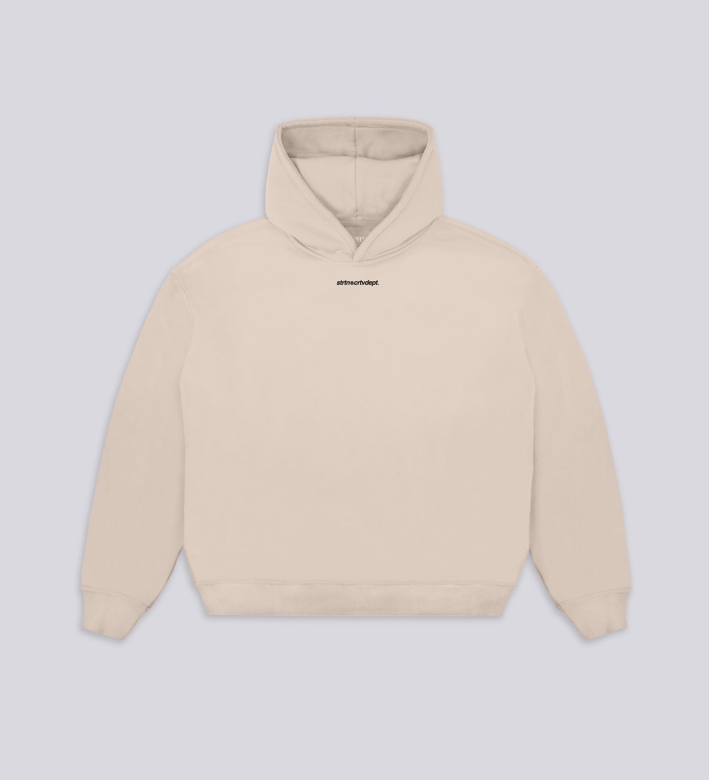 CRTV DEPT. CHERRIES HOODIE – Cream