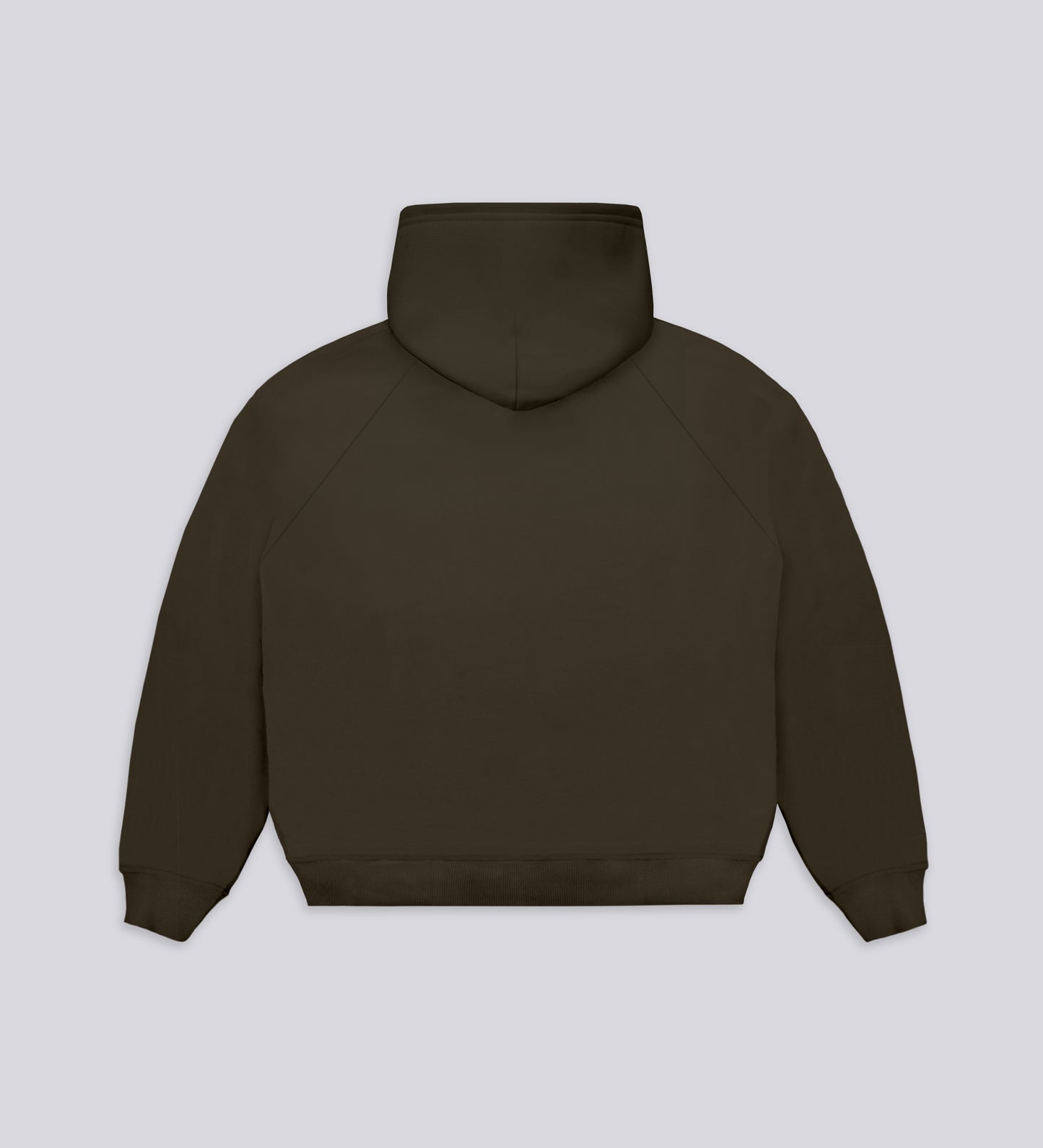 STRTN RAGLAN  HOODIE  – Khaki