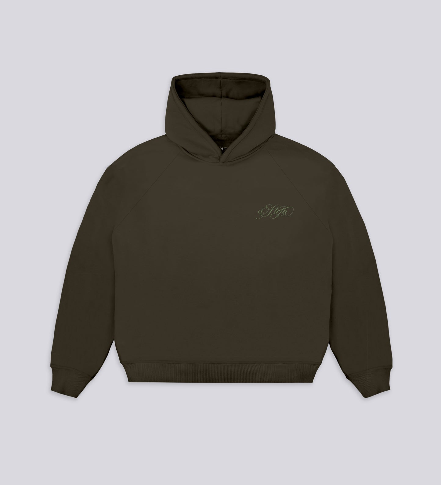 STRTN RAGLAN  HOODIE  – Khaki