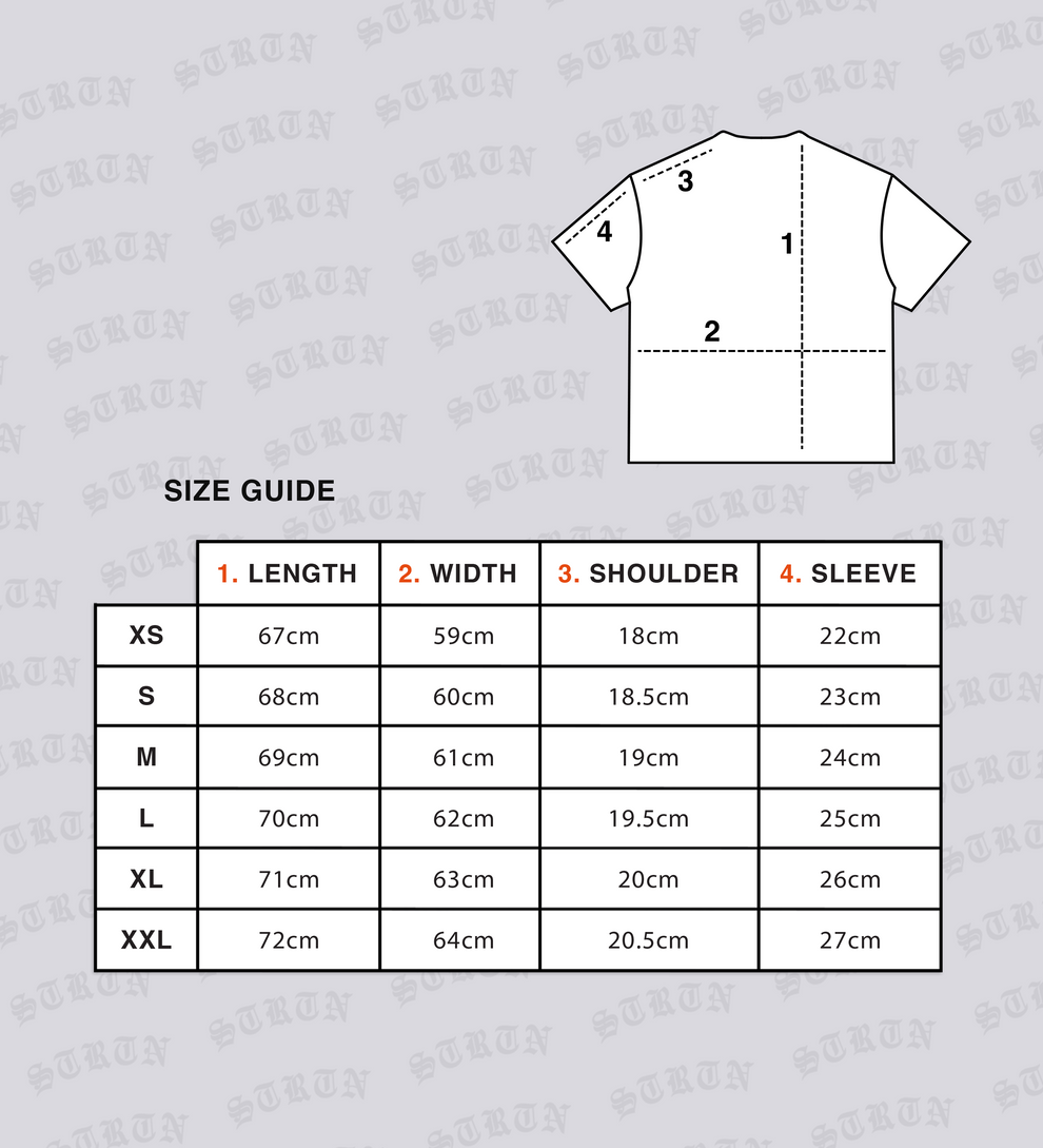 GLOBAL MOVEMENT HEAVYWEIGHT T-SHIRT – Off White