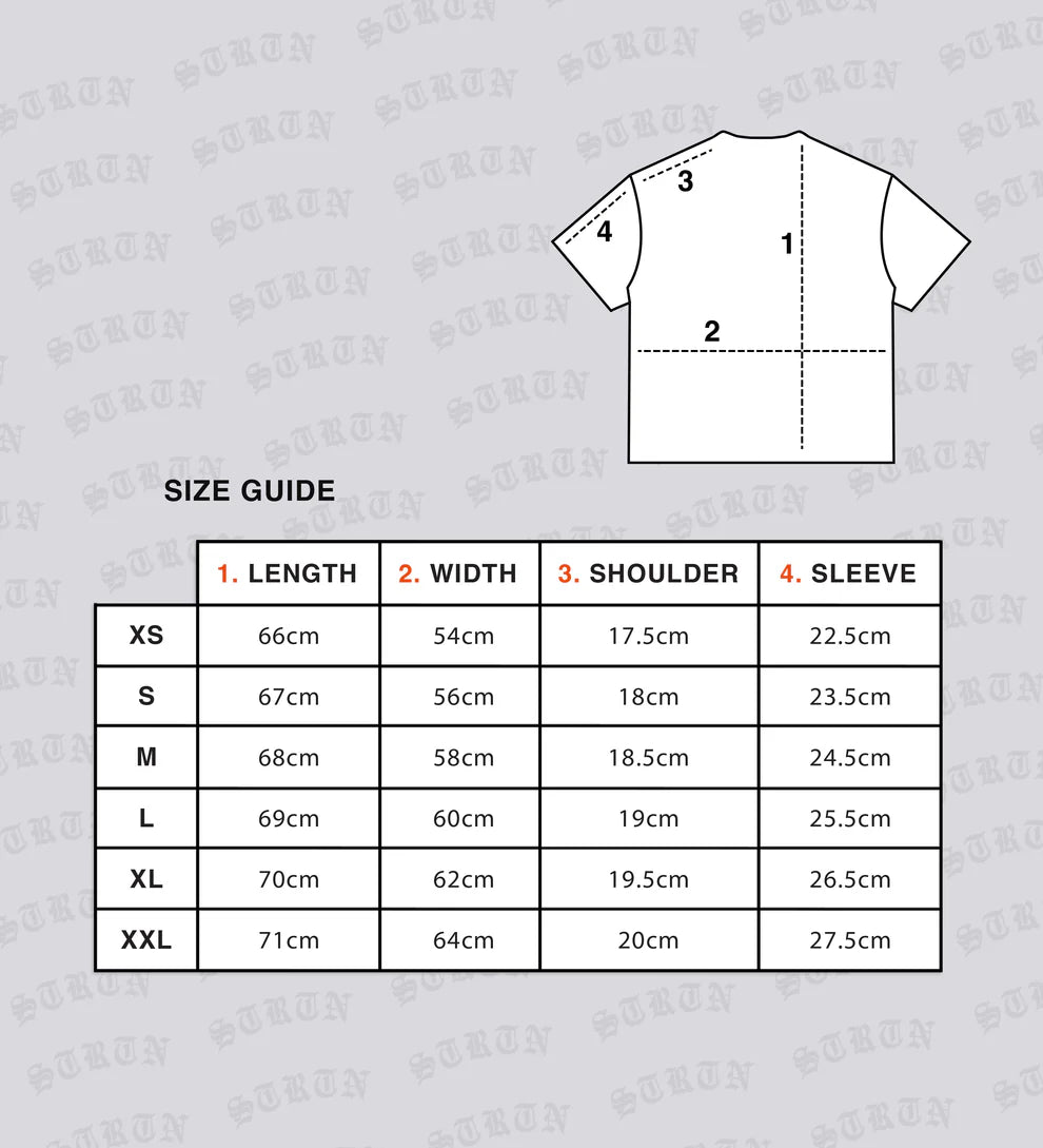 CRTV DEPT. LEGACY T-SHIRT – Washed Black