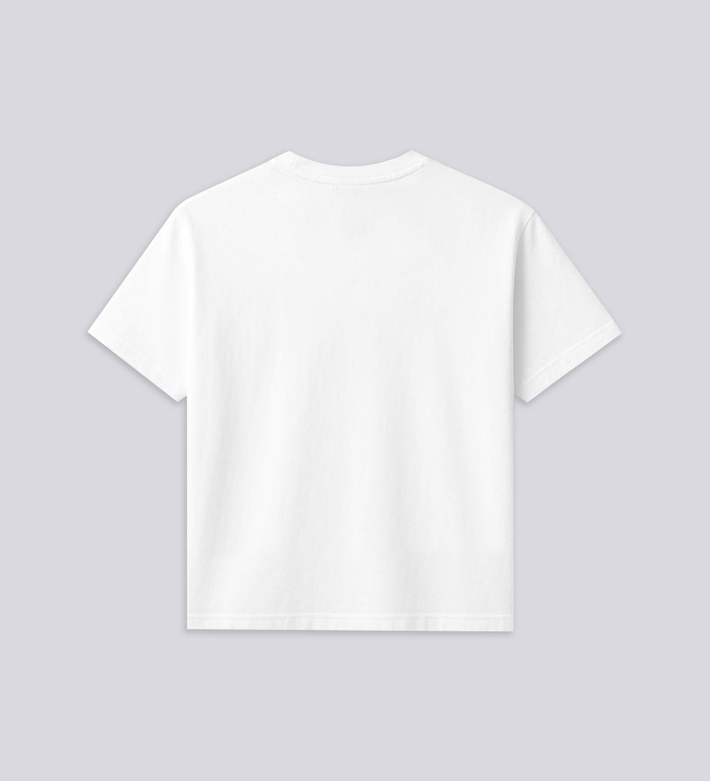 CULT SUPPLY SLIM FIT TEE – White