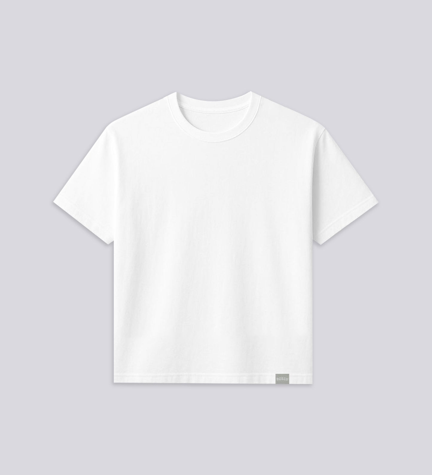 CULT SUPPLY SLIM FIT TEE – White