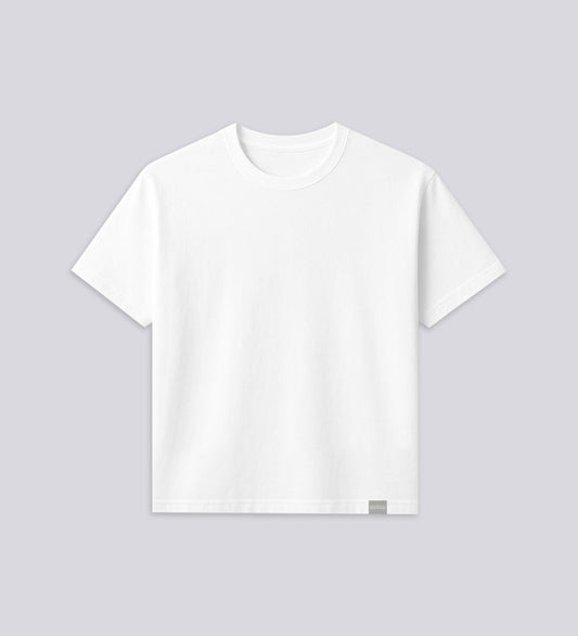CULT SUPPLY SLIM FIT TEE – White