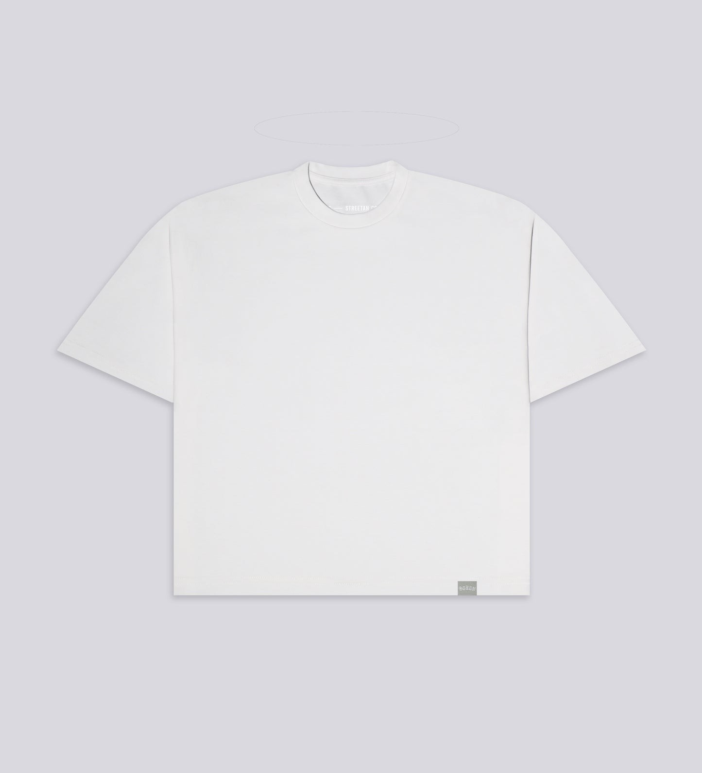 SIGNATURE HEAVYWEIGHT BOXY T-SHIRT – Off White