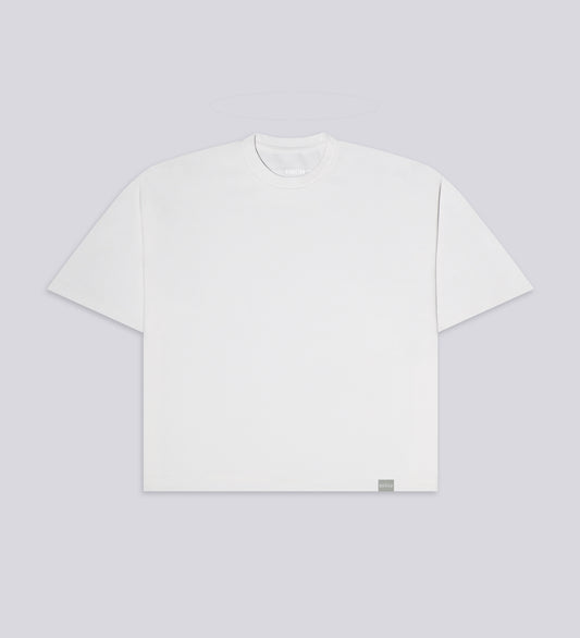 SIGNATURE HEAVYWEIGHT BOXY T-SHIRT – Off White