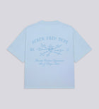 SACRED HEART HEAVYWEIGHT T-SHIRT – Baby Blue