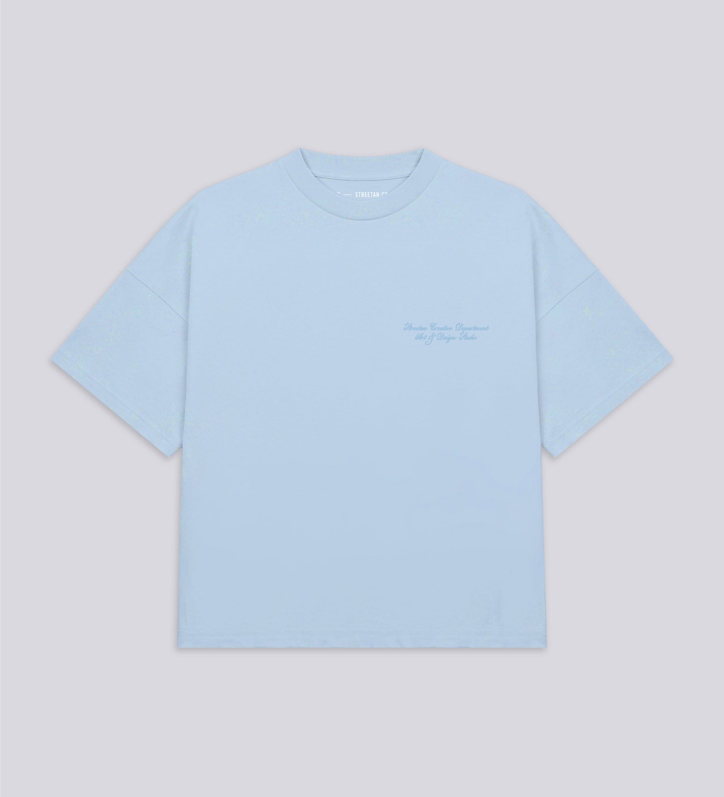 SACRED HEART HEAVYWEIGHT T-SHIRT – Baby Blue