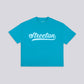 CRTV DEPT. T-SHIRT – TURQUOISE