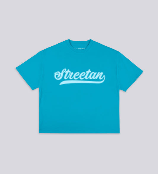 CRTV DEPT. T-SHIRT – TURQUOISE