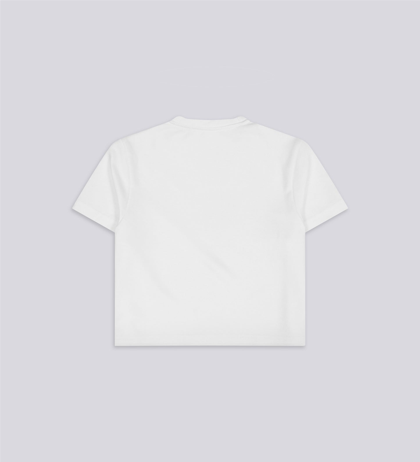 WOMEN'S CROPPED TEE – Off White