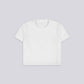 WOMEN'S CROPPED TEE – Off White