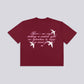 IGNITE HEAVYWEIGHT T-SHIRT V.II – Burgundy