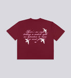 IGNITE HEAVYWEIGHT T-SHIRT V.II – Burgundy