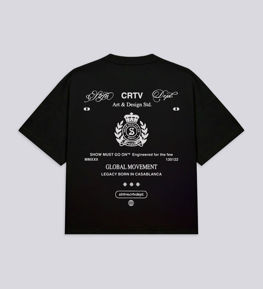 LEGACY HEAVYWEIGHT T-SHIRT – Black