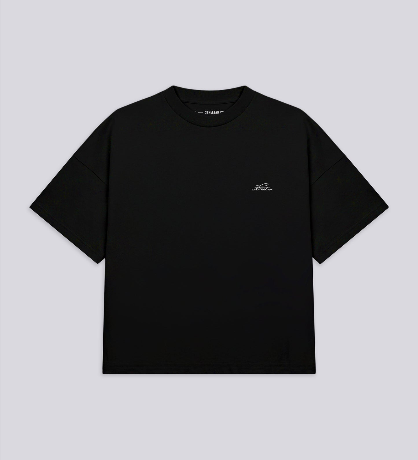 LEGACY HEAVYWEIGHT T-SHIRT – Black