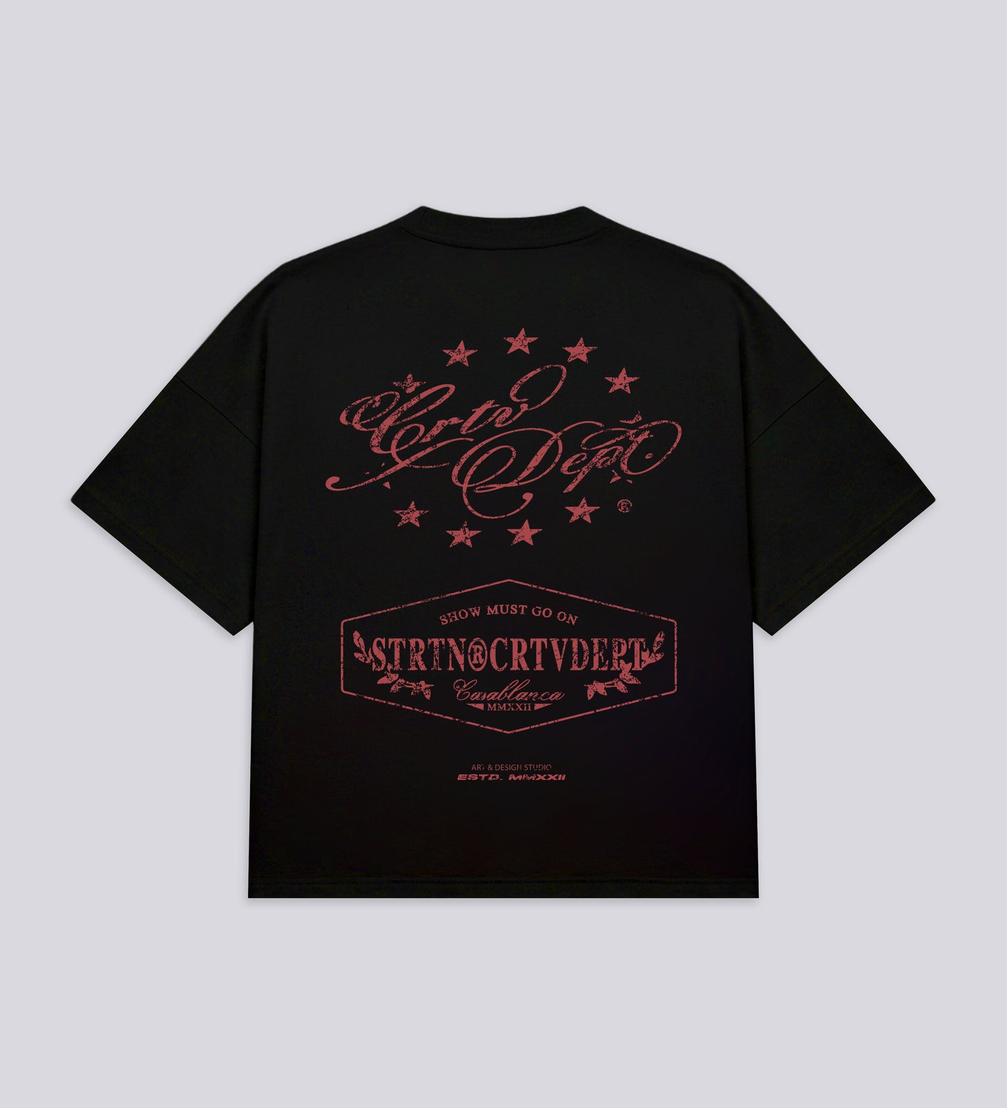 HOT SEASON T-SHIRT – Black