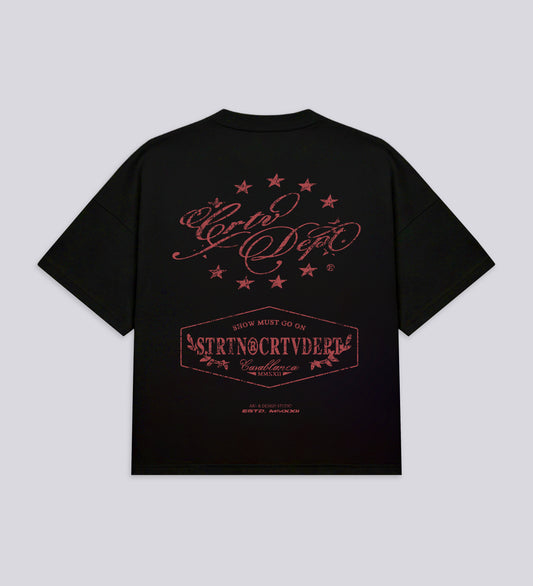 HOT SEASON T-SHIRT – Black