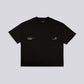 LOCKED HEART HEAVYWEIGHT T-SHIRT – Black